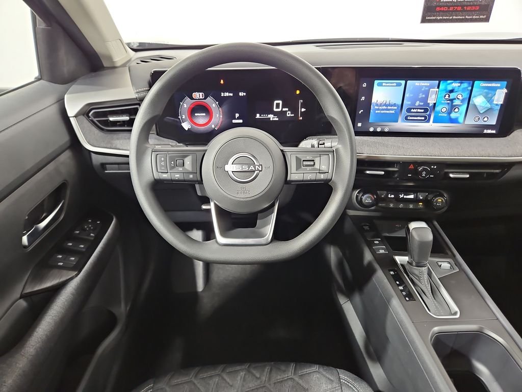 New 2026 Deep Blue Pearl Nissan SV image 14