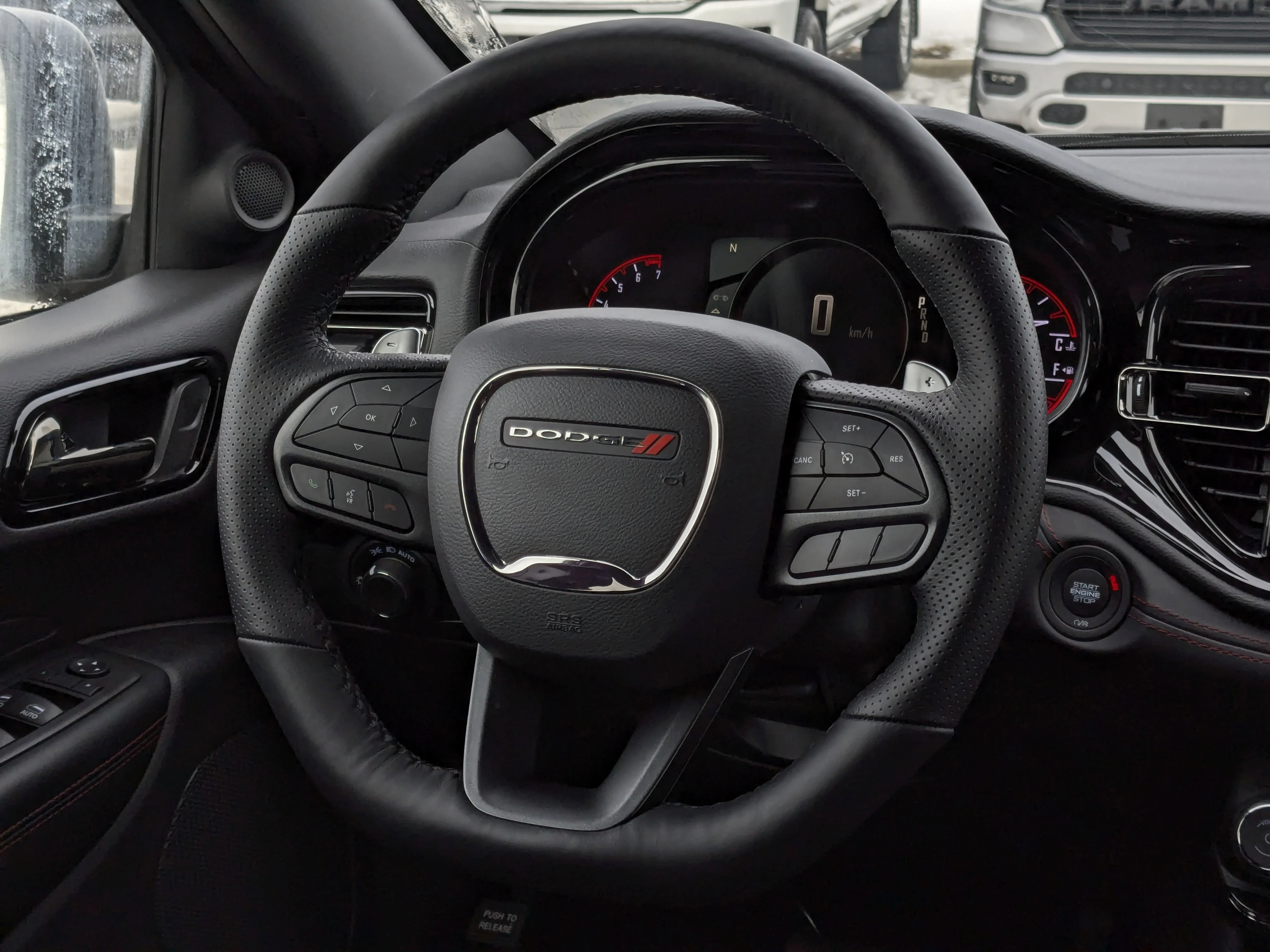 New 2026 Black Dodge GT - - LED LIGHTING - REMOTE STARTER - HEATED SEATS AND STEERING & TONS MORE! image 16