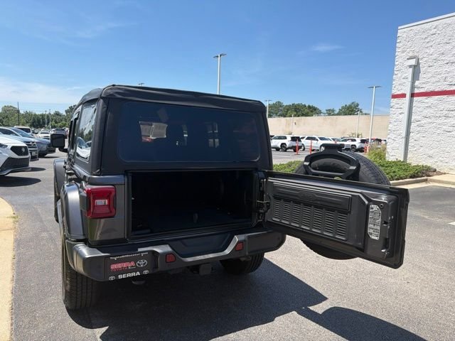 Used 2023 Gray Jeep Sahara image 15