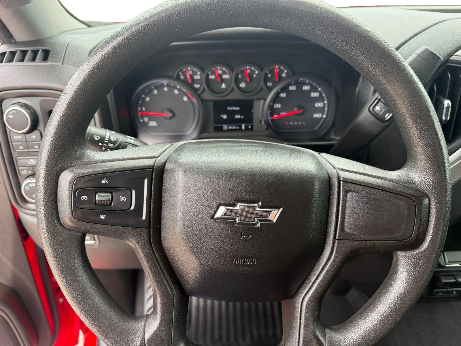 Used 2019 Red Hot Chevrolet Custom Trail Boss image 25