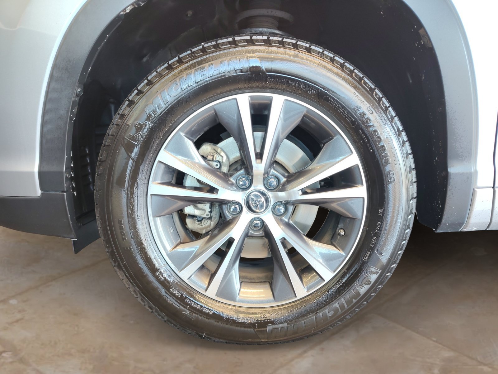 Used 2017 Celestial Silver Metallic Toyota LE image 26