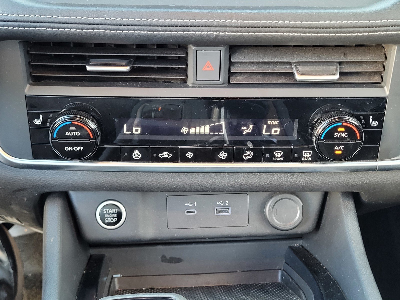 Certified Used 2023 Super Black Nissan SV image 13
