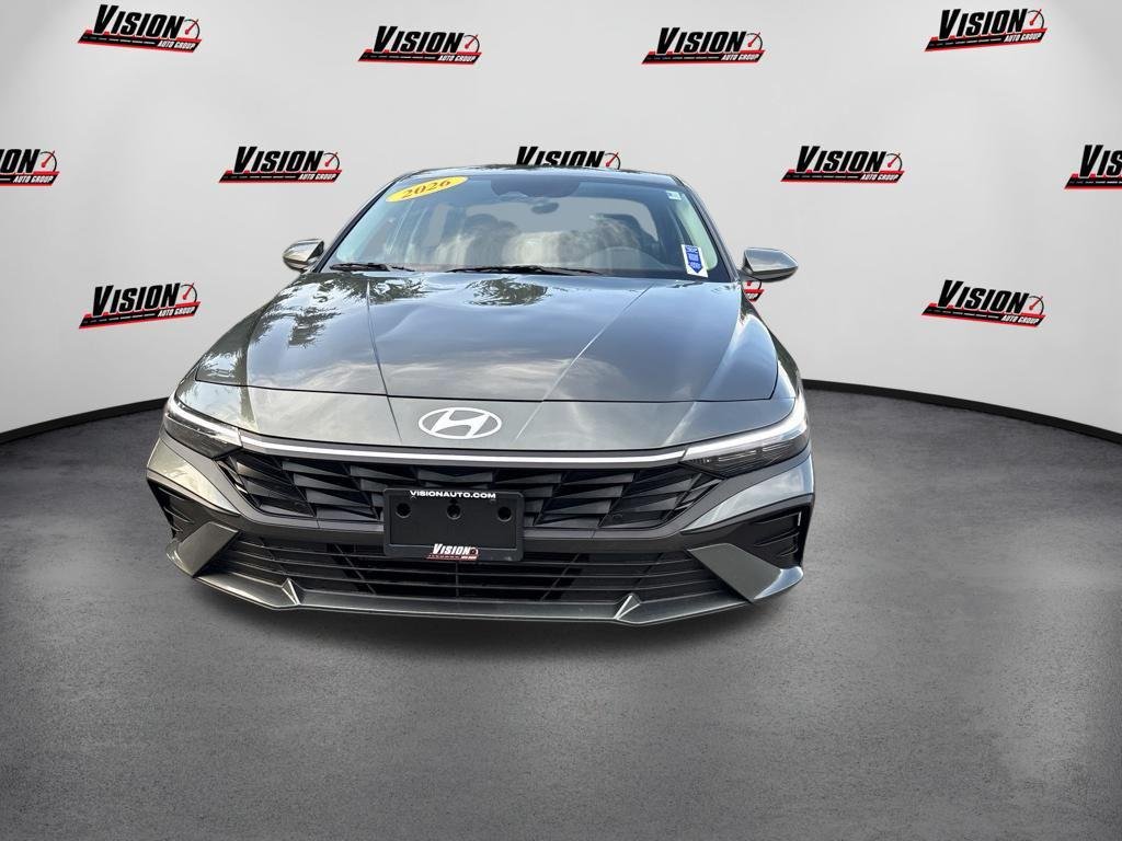 New 2026 Gray Hyundai SE image 2