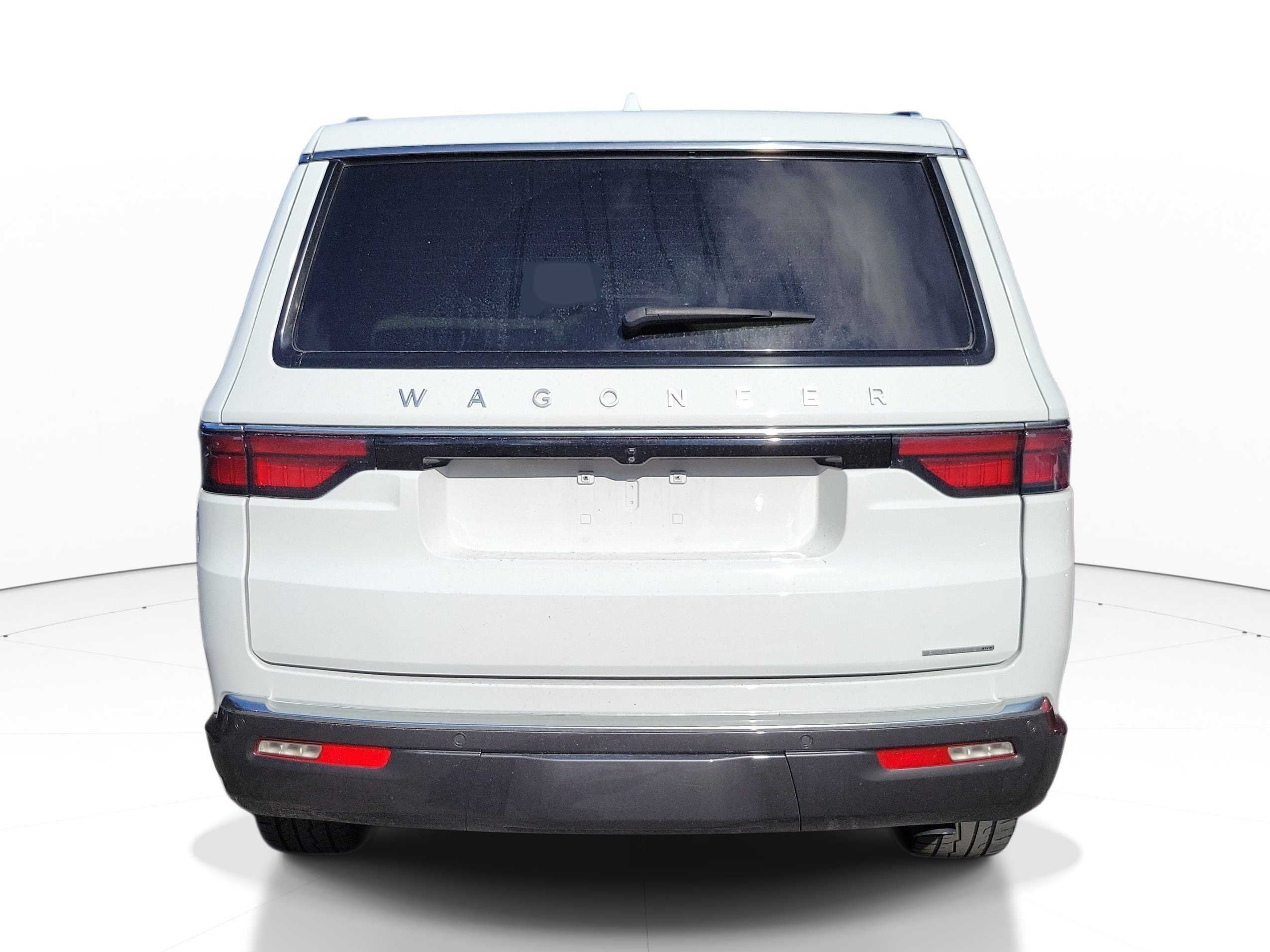 Used 2022 Bright White Clearcoat Jeep Series III image 3