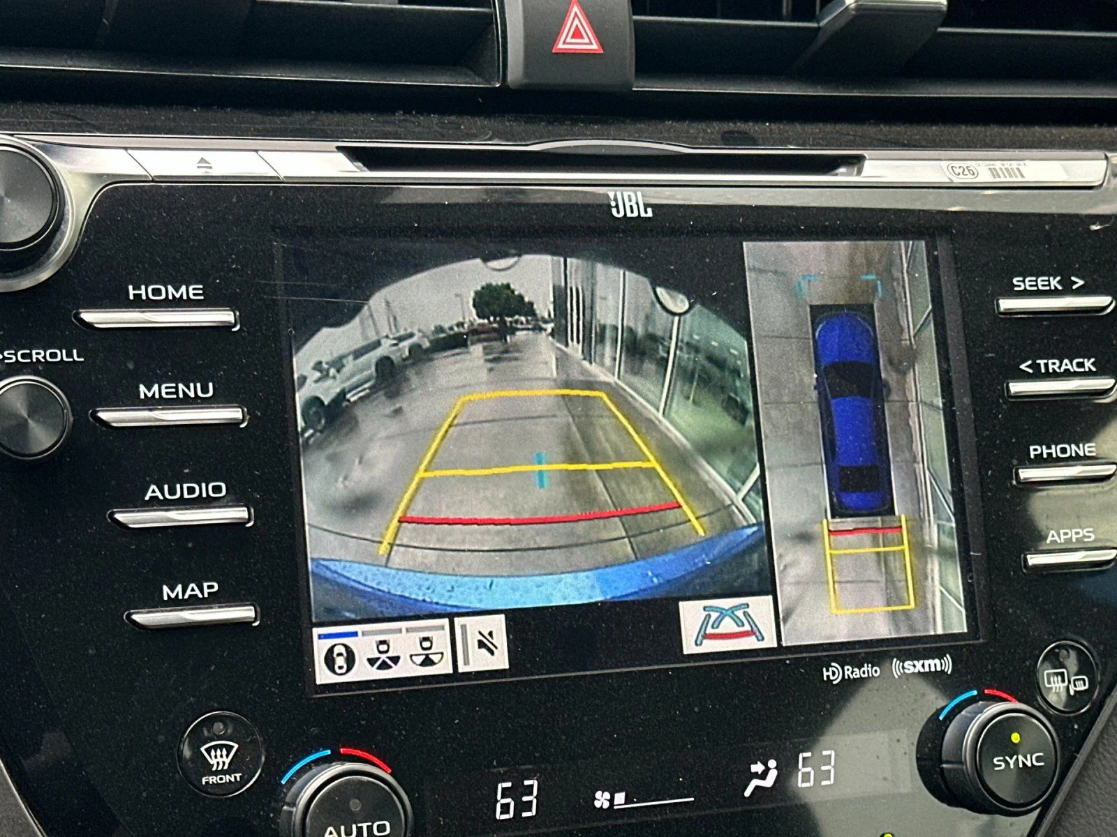 Used 2019 Midnight Black Metallic Toyota XSE image 18