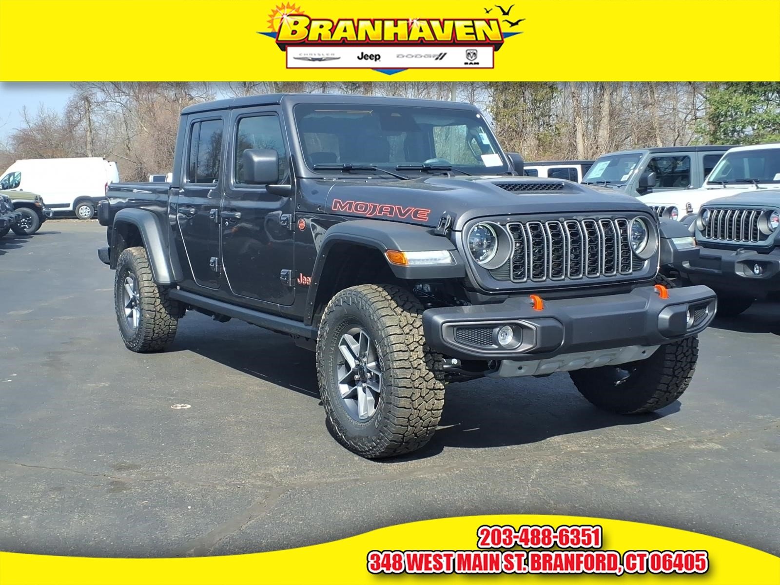 2026 Jeep Gladiator Mojave Auto's photo