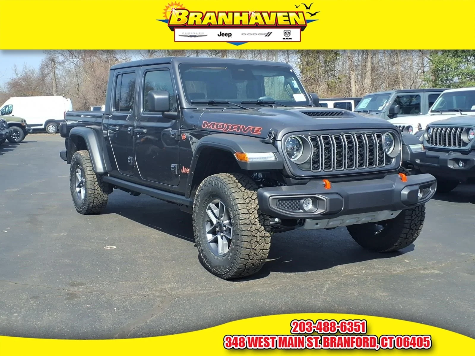 2026 Jeep Gladiator Mojave Auto's photo
