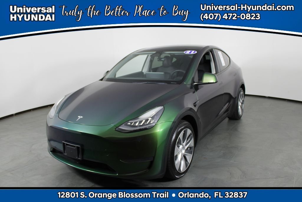 2021 Tesla Model Y