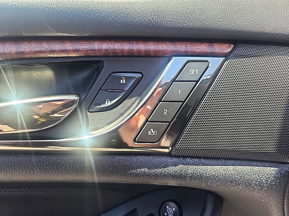 Used 2016 Black Raven Cadillac Luxury Collection RWD image 12
