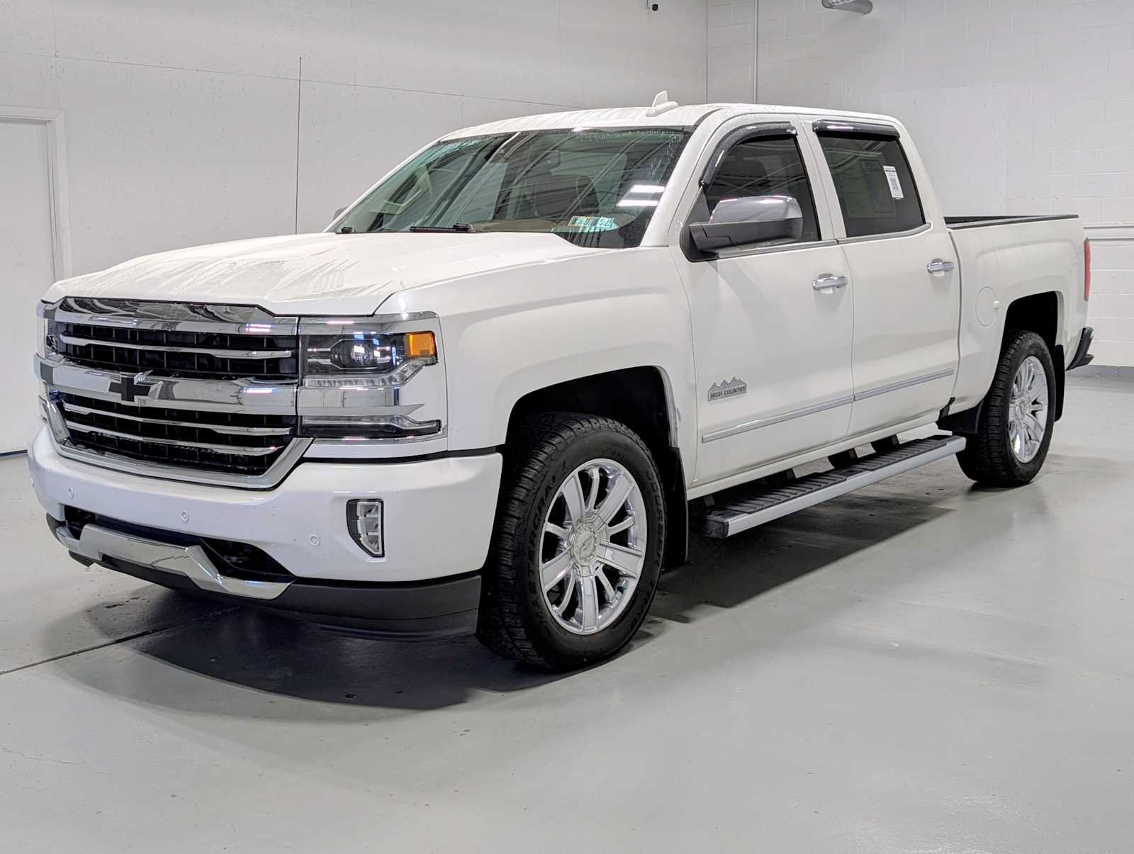 2017 Chevrolet Silverado 1500 High Country