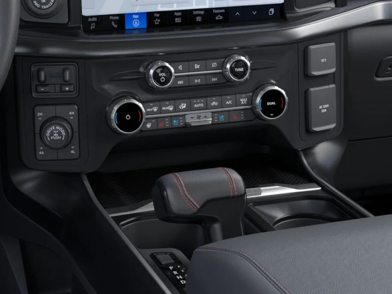 New 2026 Carbonized Gray Metallic Ford Raptor image 15