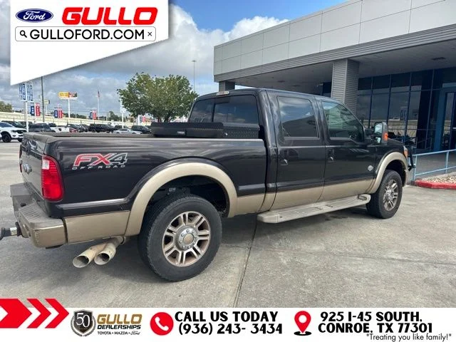 Used 2013 Kodiak Brown Metallic Ford King Ranch image 3