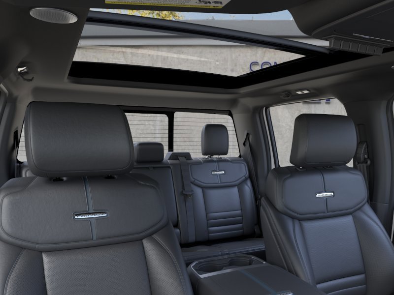 New 2026 Star White Metallic Tri-Coat Ford F-250® Platinum® image 22