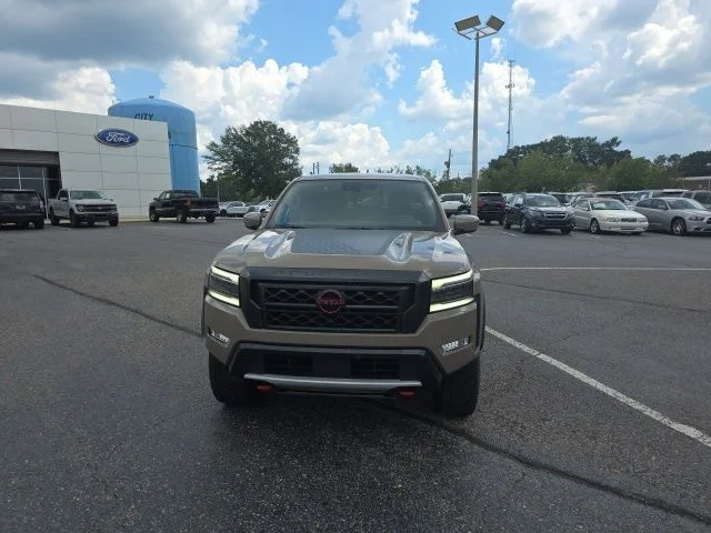 Used 2023 Brown Nissan PRO-4X image 8
