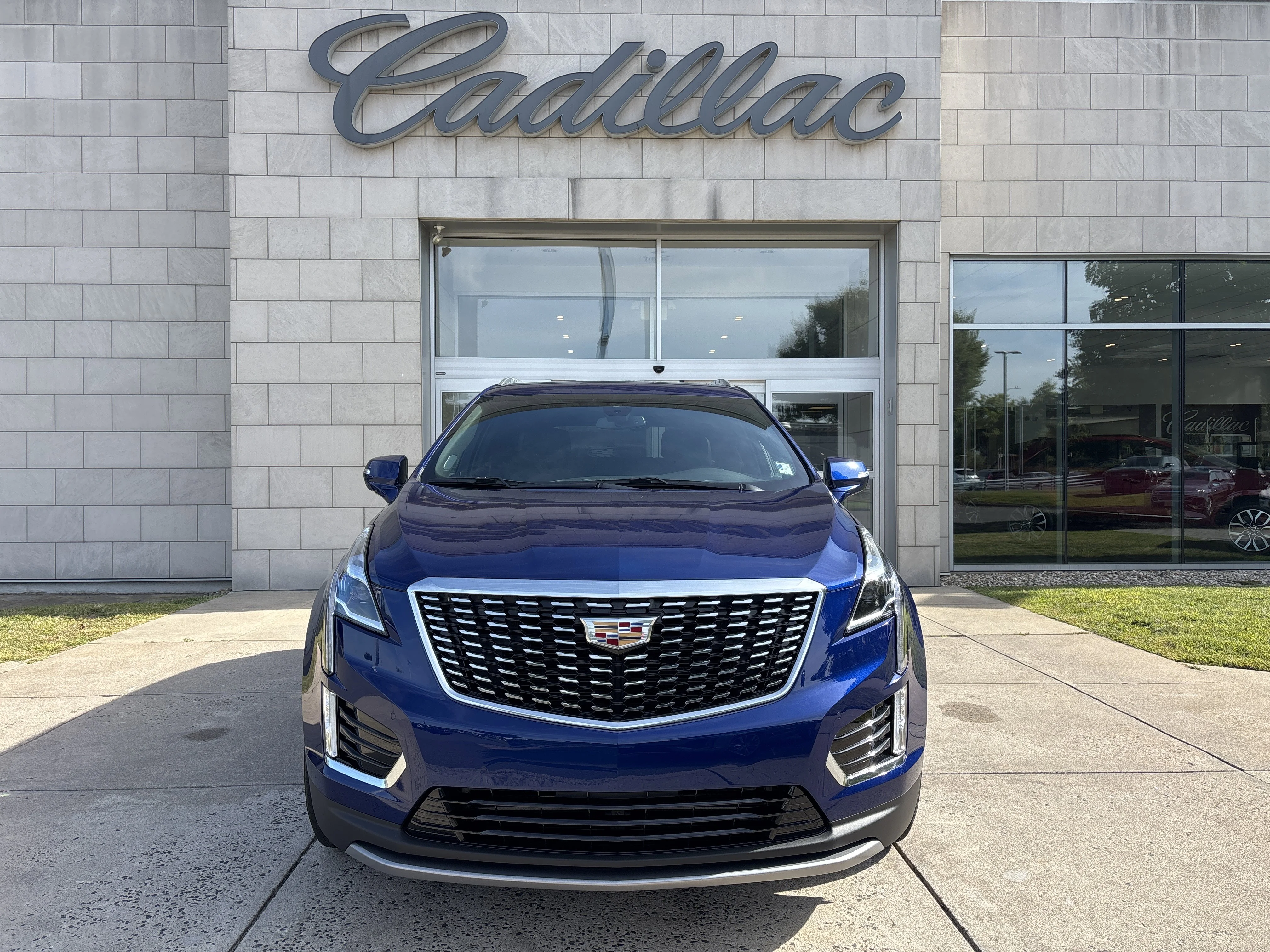 Used 2025 Opulent Blue Metallic Cadillac AWD Premium Luxury image 13