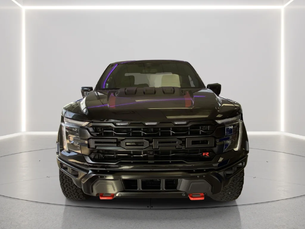 New 2026 Agate Black Metallic Ford Raptor® image 5