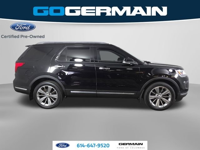 Certified Used 2018 Shadow Black Ford Limited image 5