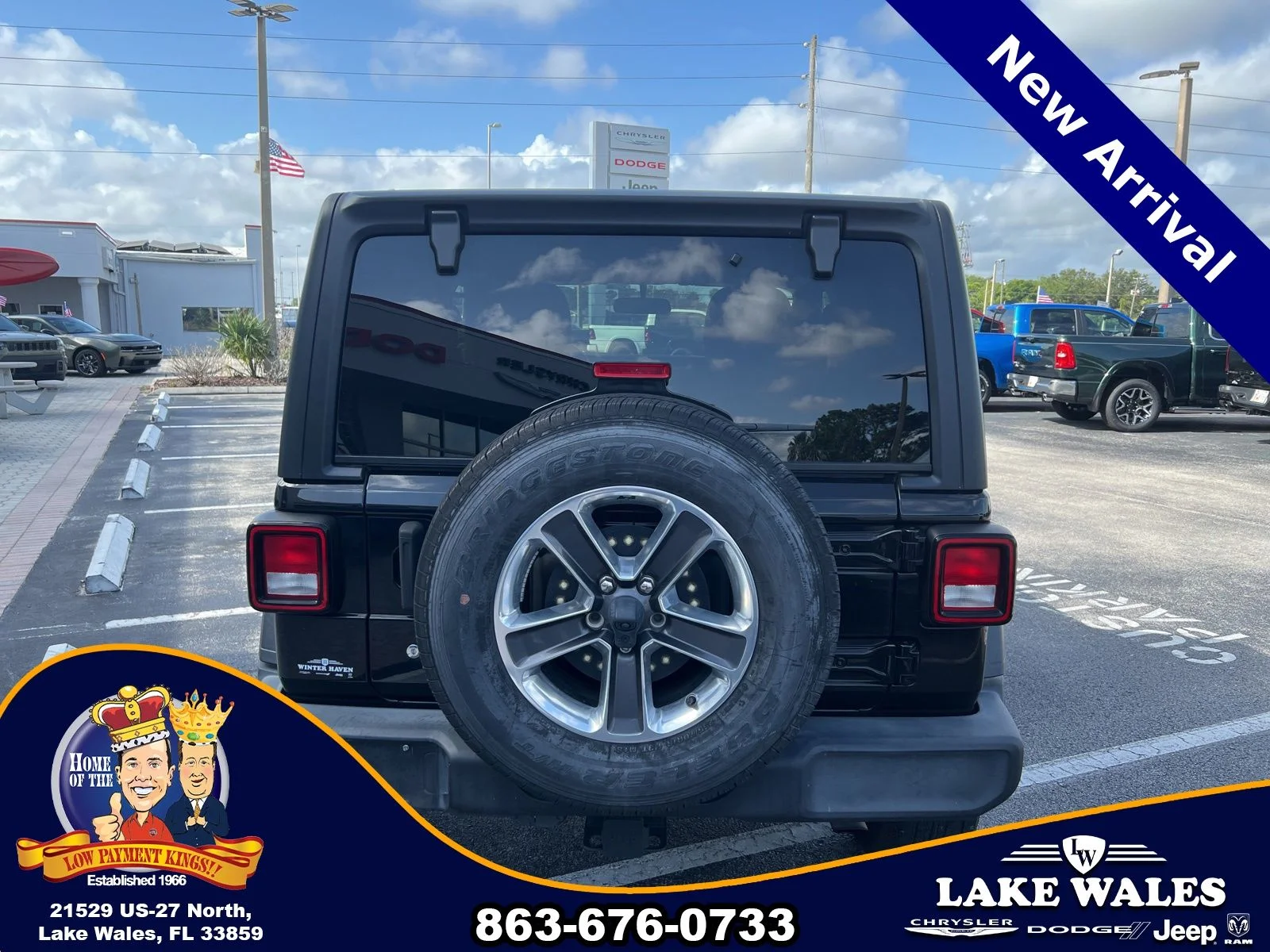 Certified Used 2020 Black Jeep Sport S image 8
