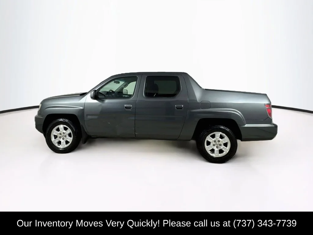 Used 2012 Polished Metal Metallic Honda RTS image 4