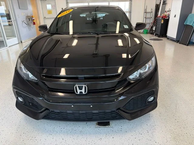 Used 2018 Black Honda EX image 4