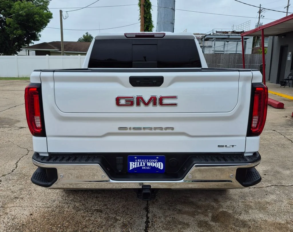 Used 2024 Summit White GMC SLT image 7