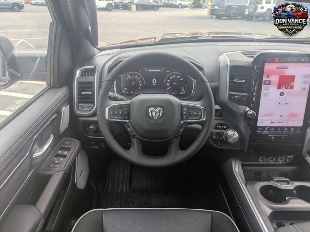 New 2026 Delmonico Red Pearl-Coat Exterior Paint RAM Laramie image 13