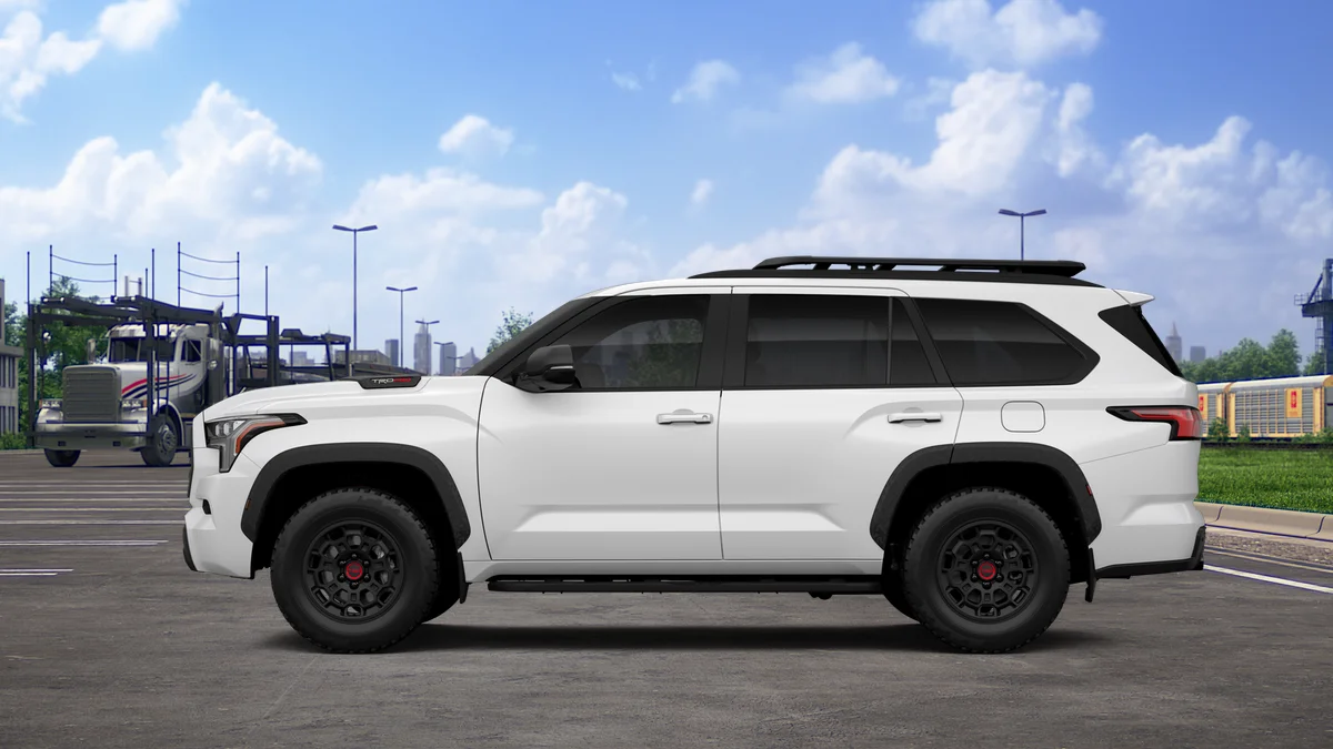 New 2026 Ice Cap Toyota TRD Pro image 4
