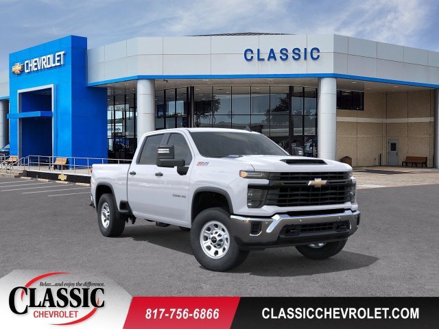 New 2026 Summit White Chevrolet WT image 1