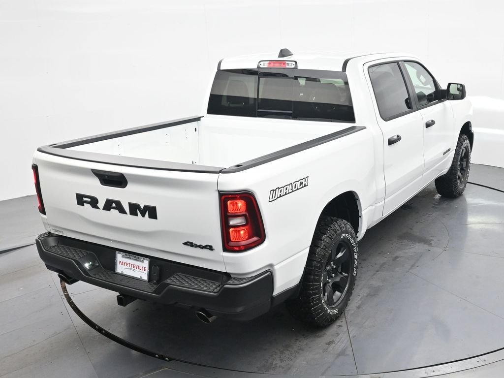 New 2026 Bright White Clear-Coat Exterior Paint RAM Warlock image 26