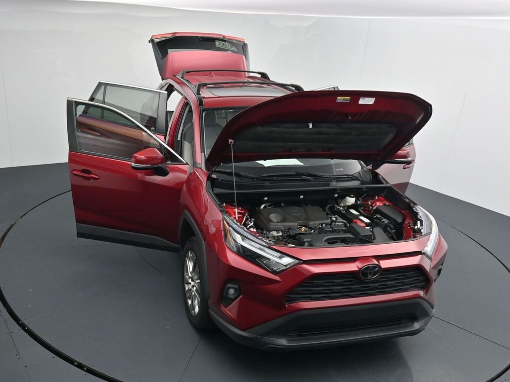 Used 2023 Red Toyota XLE Premium image 25
