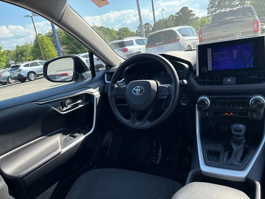 Used 2024 Silver Toyota XLE image 9