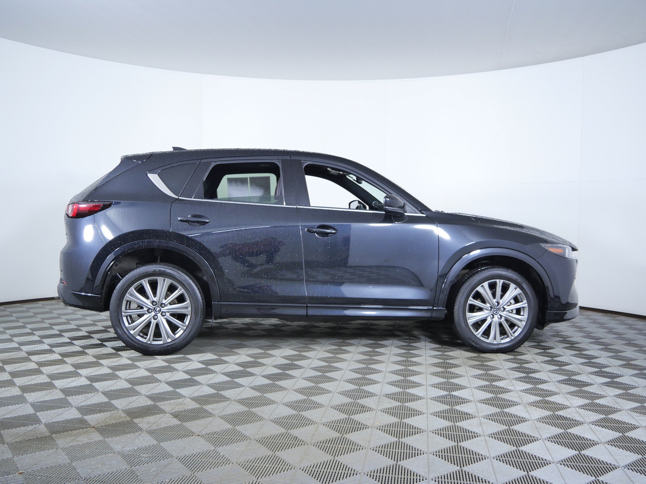 Certified Used 2023 Jet Black Mica Mazda 2.5 Turbo Signature image 8