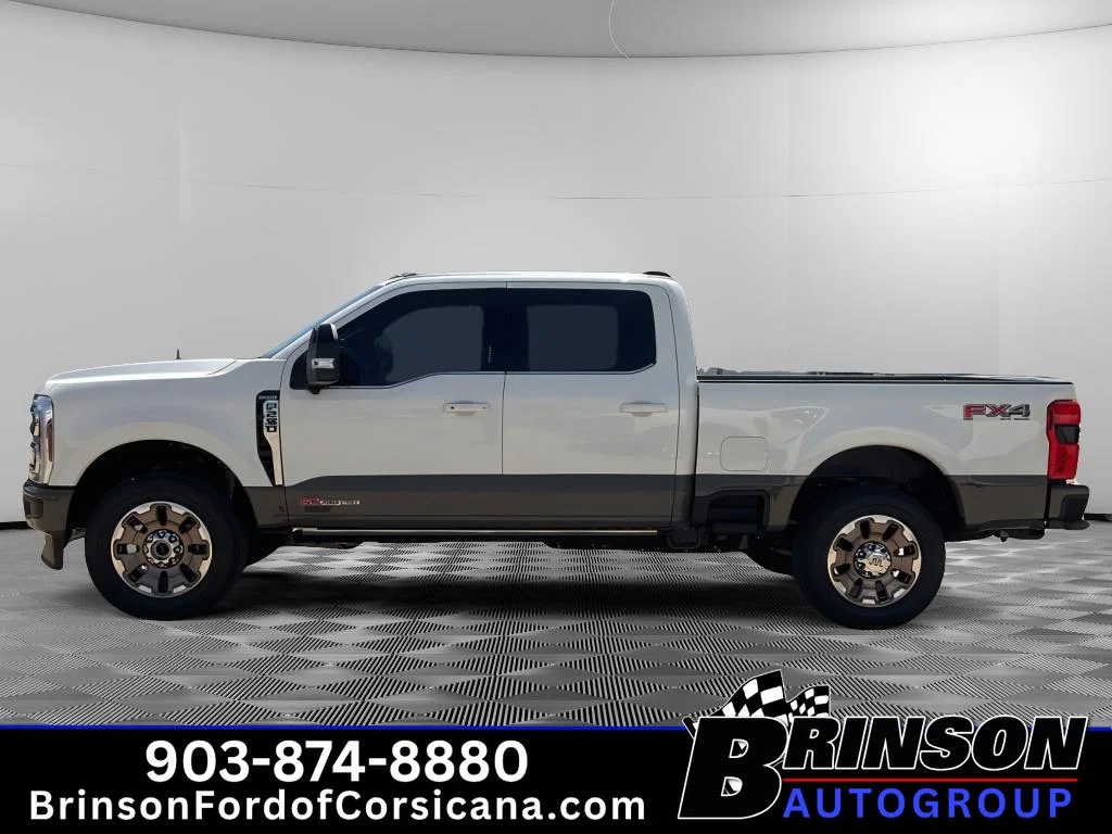 New 2026 Star White Metallic Tri-Coat Ford F-250® King Ranch® image 3