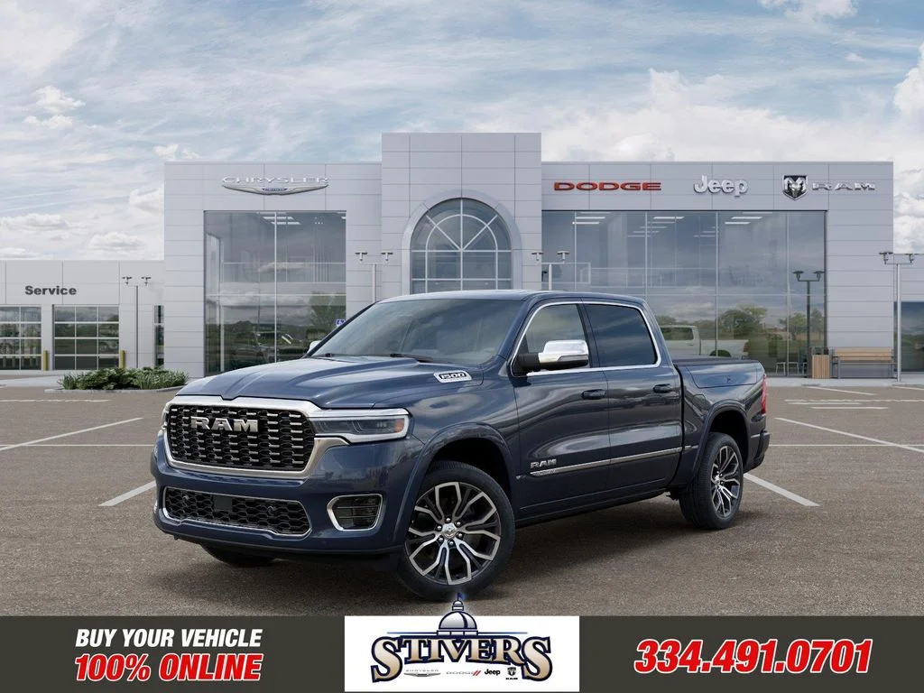 2026 RAM 1500 Tungsten 4x4 Crew Cab 5'7's photo