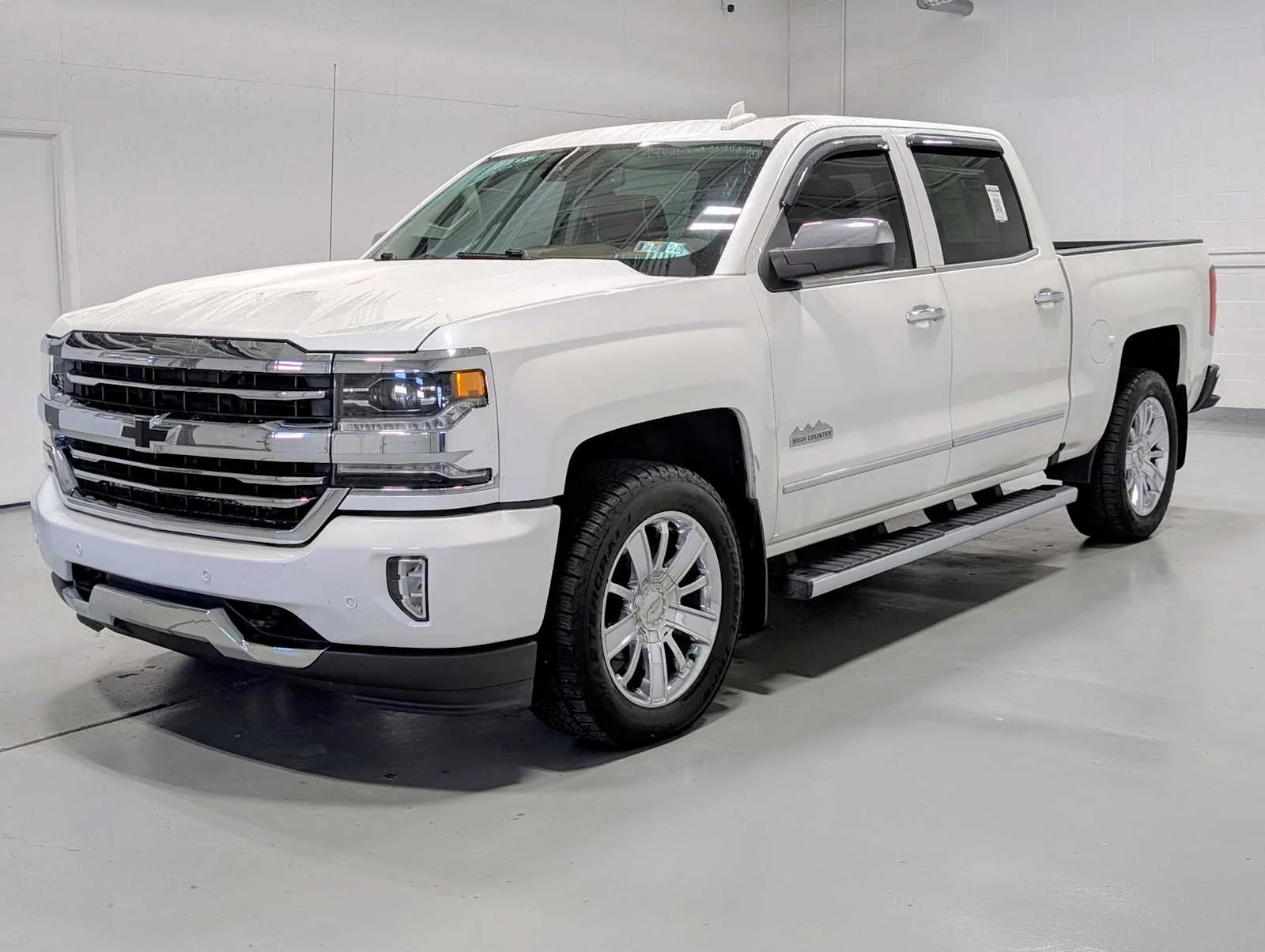 2017 Chevrolet Silverado 1500 High Country