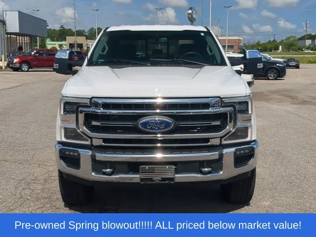 Used 2021 White Ford Lariat image 16