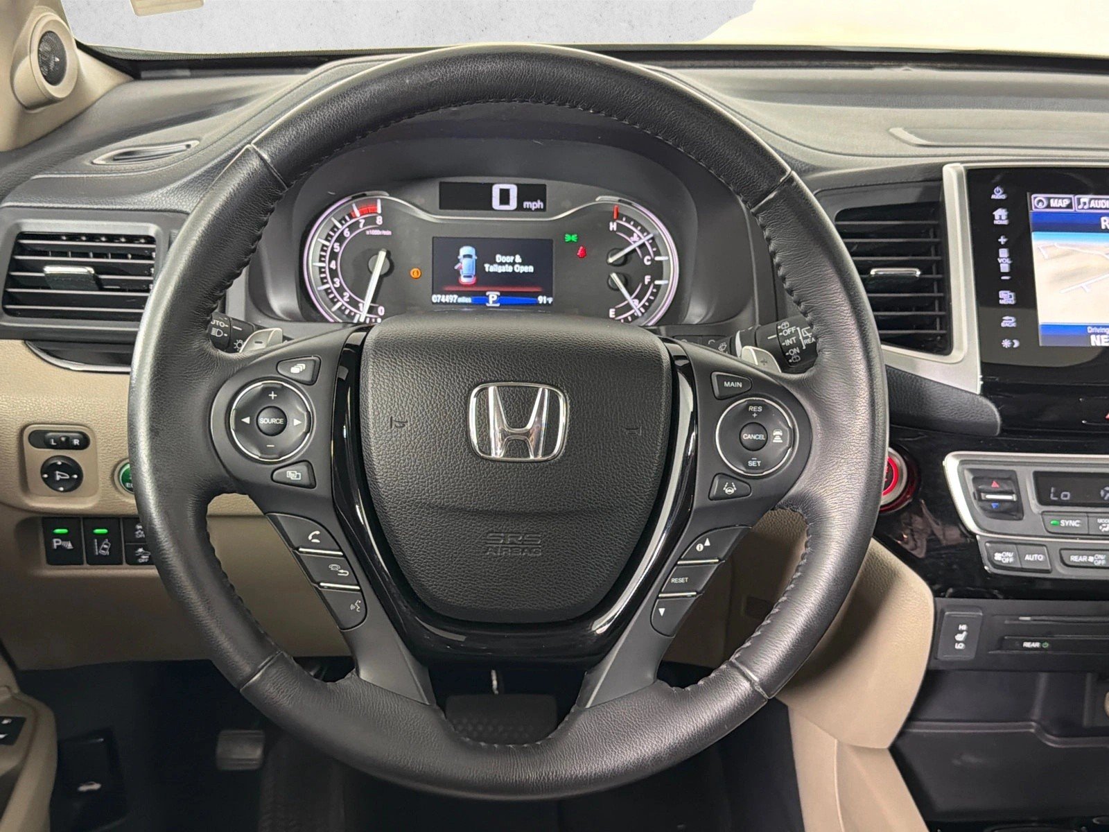 Used 2018 White Diamond Pearl Honda Touring image 26