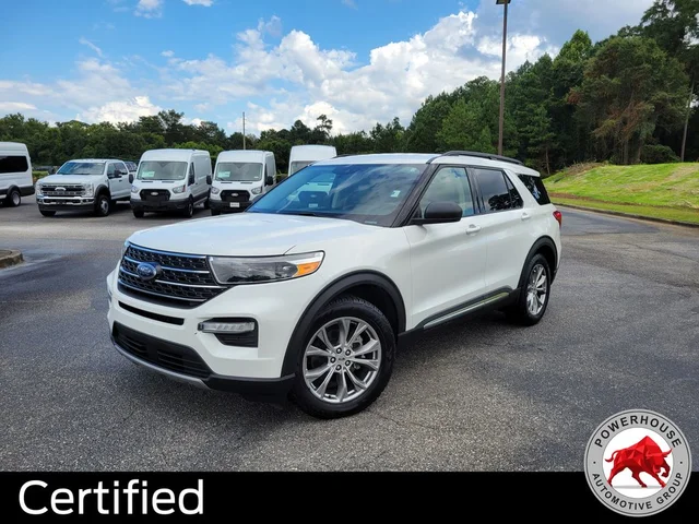 2020 Ford Explorer XLT