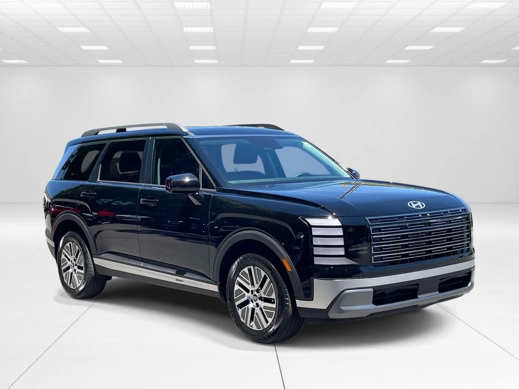 New 2026 Black Hyundai SEL image 1