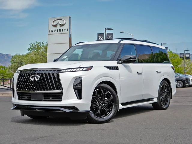 2026 INFINITI QX80 Sport 4WD