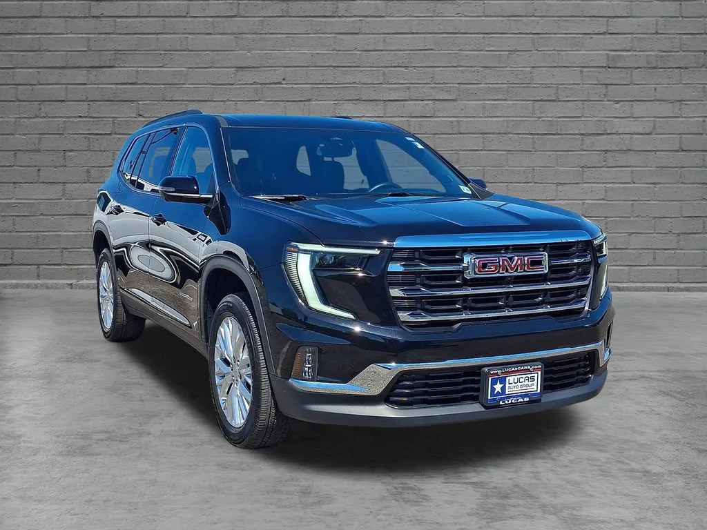 Used 2024 Ebony Twilight Metallic GMC Elevation image 2