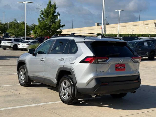 Certified Used 2024 SILVER SKY METALLIC Toyota XLE image 8