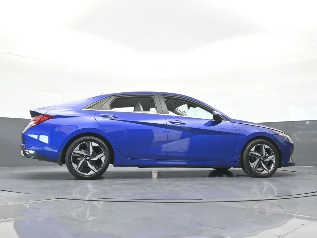 Used 2023 Intense Blue Hyundai Limited image 61