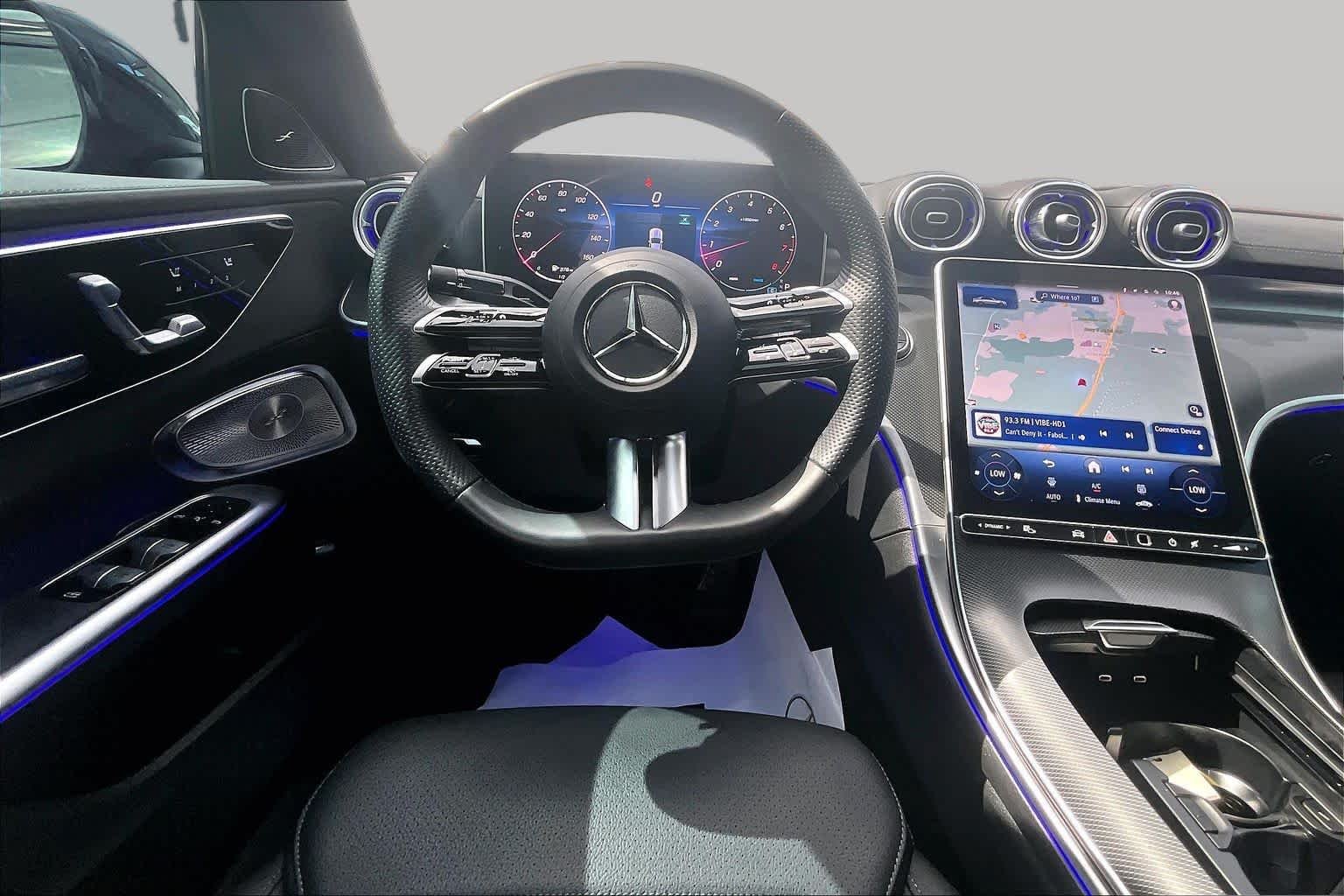 Certified Used 2025 Starling Blue Metallic Mercedes-Benz C 300 image 6