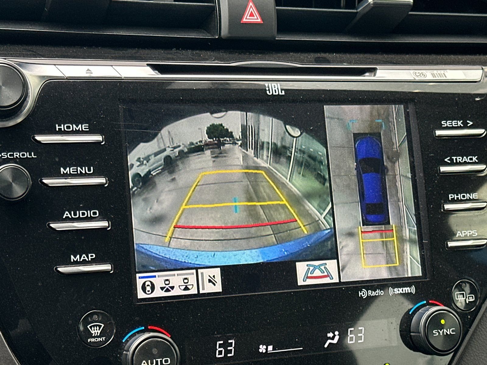 Used 2019 Midnight Black Metallic Toyota XSE image 17