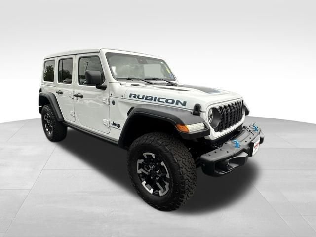 Used 2024 White Jeep Rubicon 4xe image 11
