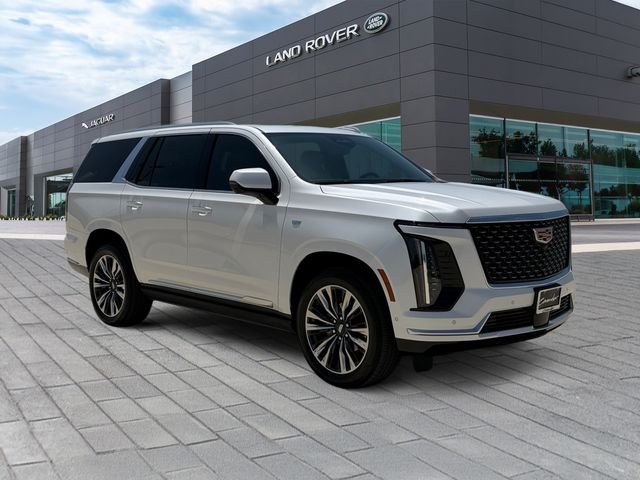 Used 2025 White Cadillac Premium Luxury image 7