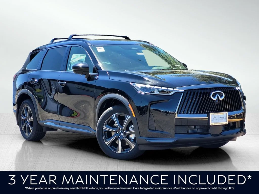 2026 INFINITI QX60
