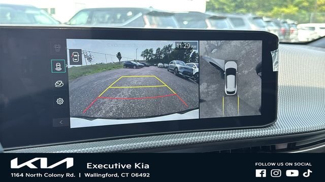 New 2026 Glacial White Pearl / Black Ro Kia GT-Line AWD image 17