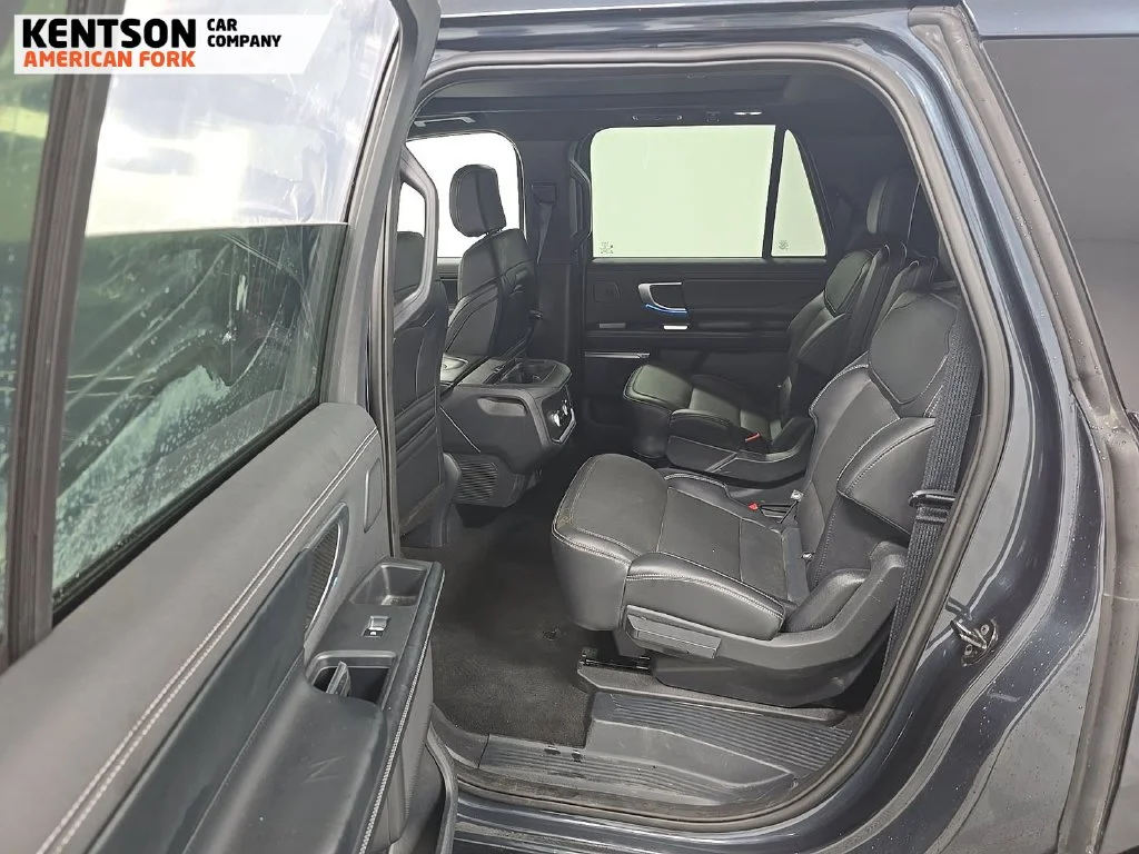 Used 2025 Blue Ford Platinum image 7